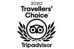 Certificate of excellence Trip advisor 2018